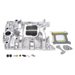 Load image into Gallery viewer, Edelbrock Performer Pontiac Polished Manifold - Main Product View