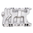 Load image into Gallery viewer, Edelbrock Performer Pontiac Polished Manifold - Additional View 7