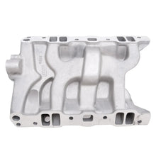 Load image into Gallery viewer, Edelbrock Performer Pontiac Polished Manifold - Additional View 7