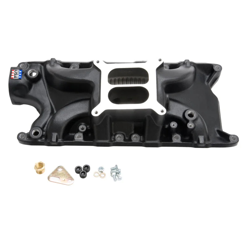 Edelbrock Performer RPM 302 Ford Blk - Main Product View