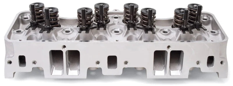 Edelbrock Performer RPM 348/409 Chevy Cylinder Head (Complete) - Main Product View