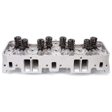 Load image into Gallery viewer, Edelbrock Performer RPM 348/409 Chevy Cylinder Head (Complete) - Side View