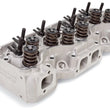 Load image into Gallery viewer, Edelbrock Performer RPM 348/409 Chevy Cylinder Head (Complete) - Back View