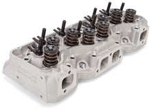 Load image into Gallery viewer, Edelbrock Performer RPM 348/409 Chevy Cylinder Head (Complete) - Back View