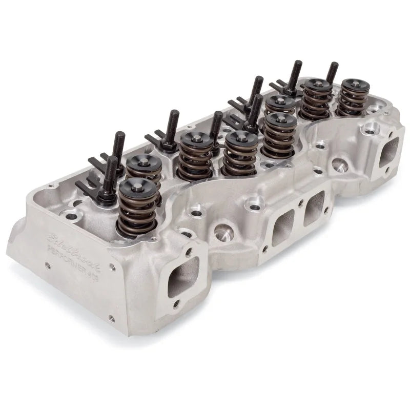 Edelbrock Performer RPM 348/409 Chevy Cylinder Head (Complete) - Additional View 12