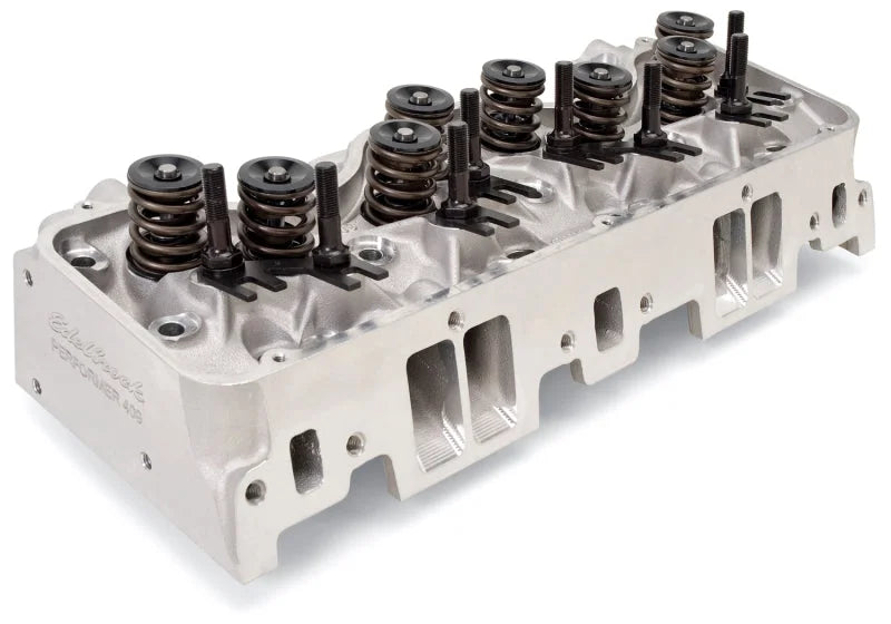 Edelbrock Performer RPM 348/409 Chevy Cylinder Head (Complete) - Additional View 13