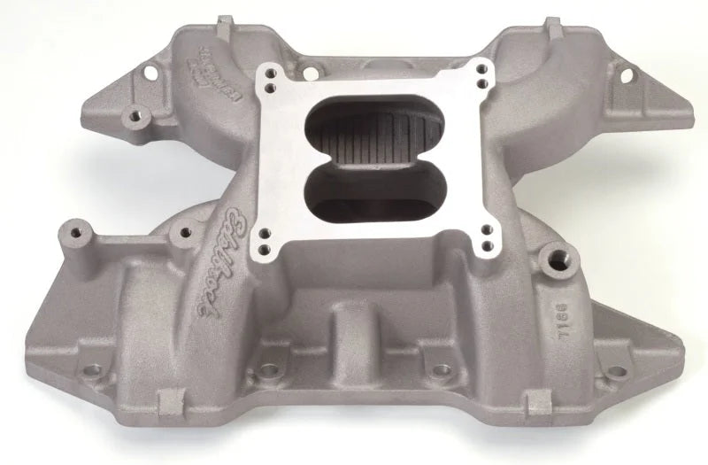 Edelbrock Performer RPM 383 Manifold - Side View