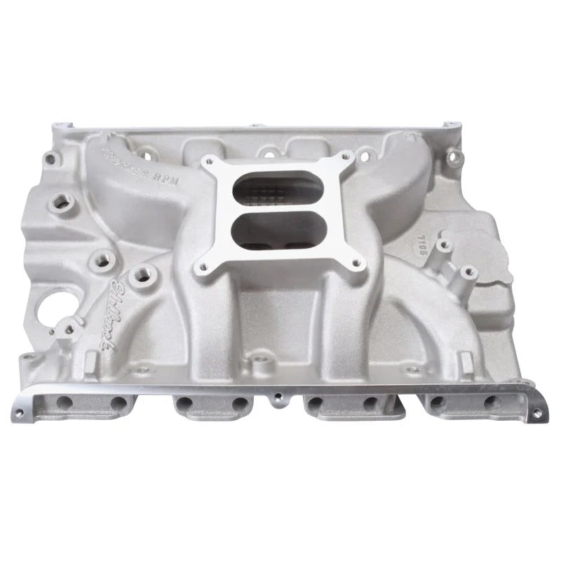 Edelbrock Performer RPM 427 Manifold - Side View