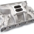 Load image into Gallery viewer, Edelbrock Performer RPM 427 Manifold - Back View