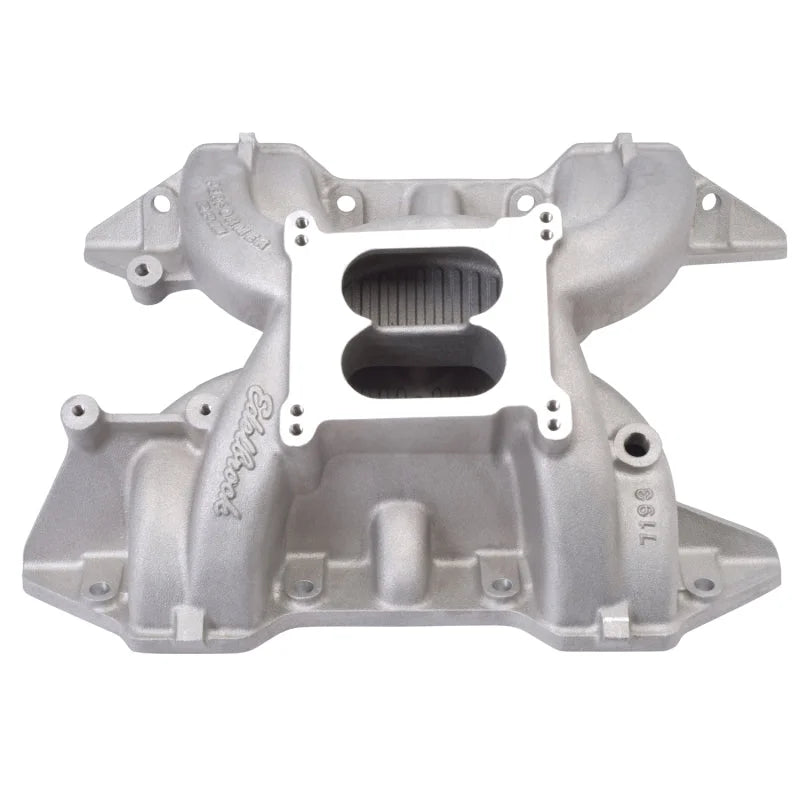 Edelbrock Performer RPM 440 Manifold - Side View