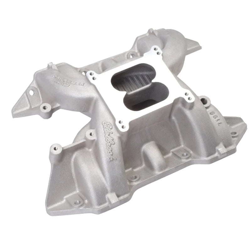 Edelbrock Performer RPM 440 Manifold - Back View