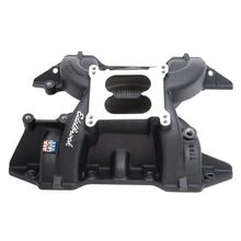 Load image into Gallery viewer, Edelbrock Performer RPM 440 Manifold Black Powdercoated - Main Product View