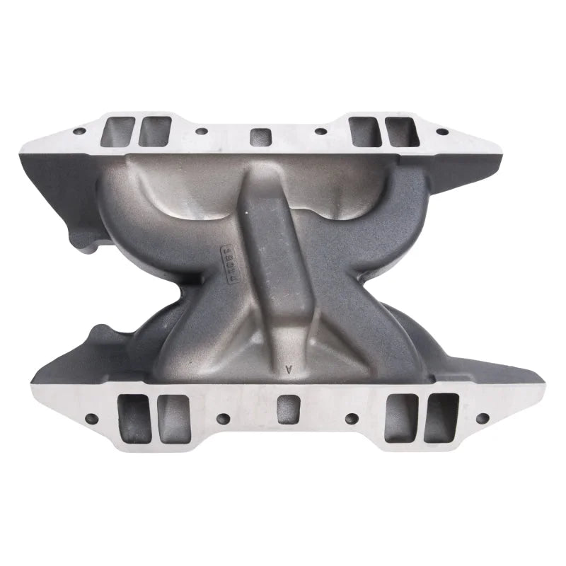 Edelbrock Performer RPM 440 Manifold Black Powdercoated - Additional View 7