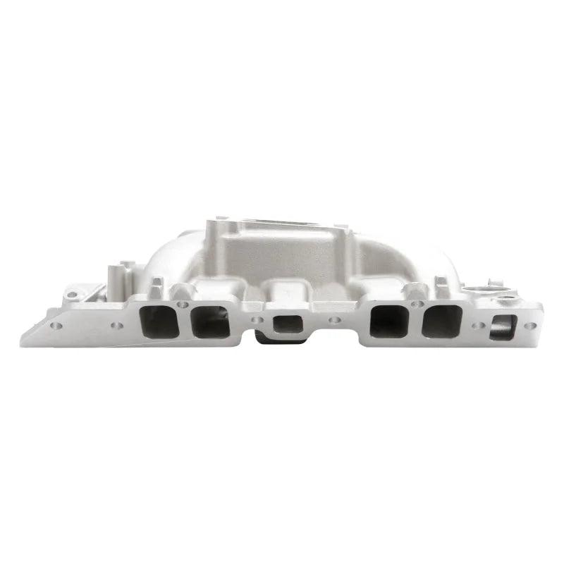 Edelbrock Performer RPM 454 Rect Manifold - Side View