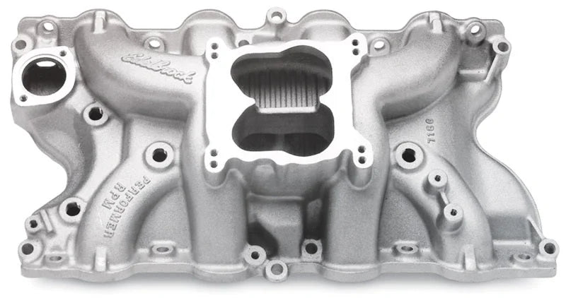 Edelbrock Performer RPM 460 Manifold - Side View