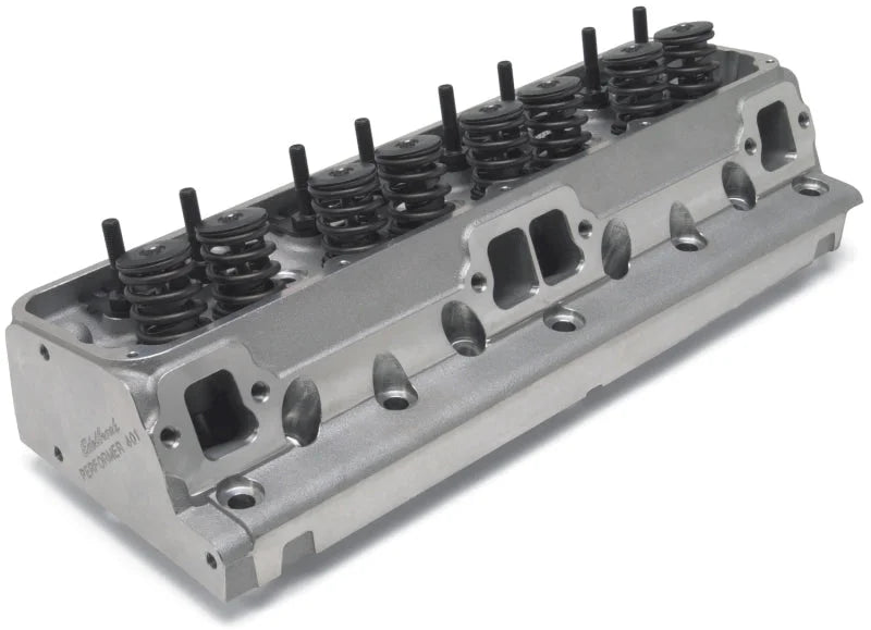 Edelbrock Performer RPM AMC Head (Complete) - Installation View