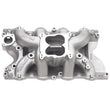 Load image into Gallery viewer, Edelbrock Performer RPM Air-Gap Ford 460 STD Flange/Sprd Bore - Side View