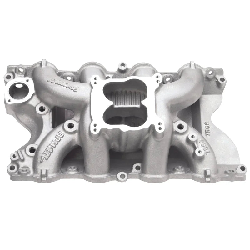 Edelbrock Performer RPM Air-Gap Ford 460 STD Flange/Sprd Bore - Side View