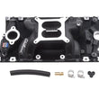 Load image into Gallery viewer, Edelbrock Performer RPM Air Gap Vortec Black - Main Product View
