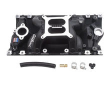 Load image into Gallery viewer, Edelbrock Performer RPM Air Gap Vortec Black - Main Product View