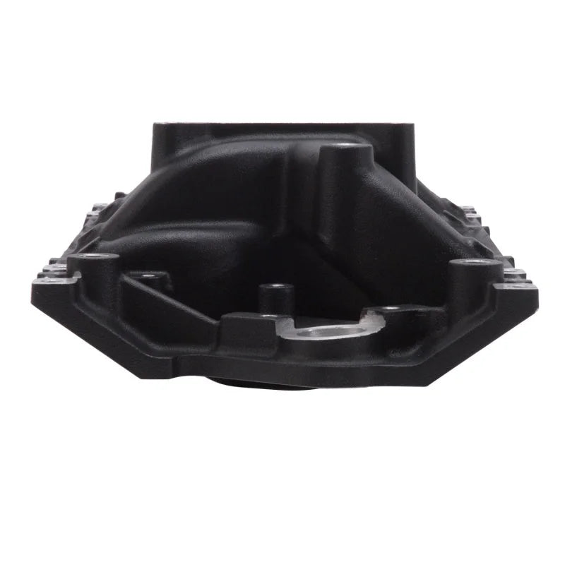 Edelbrock Performer RPM Air Gap Vortec Black - Back View
