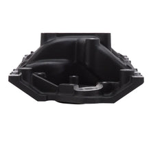 Load image into Gallery viewer, Edelbrock Performer RPM Air Gap Vortec Black - Back View