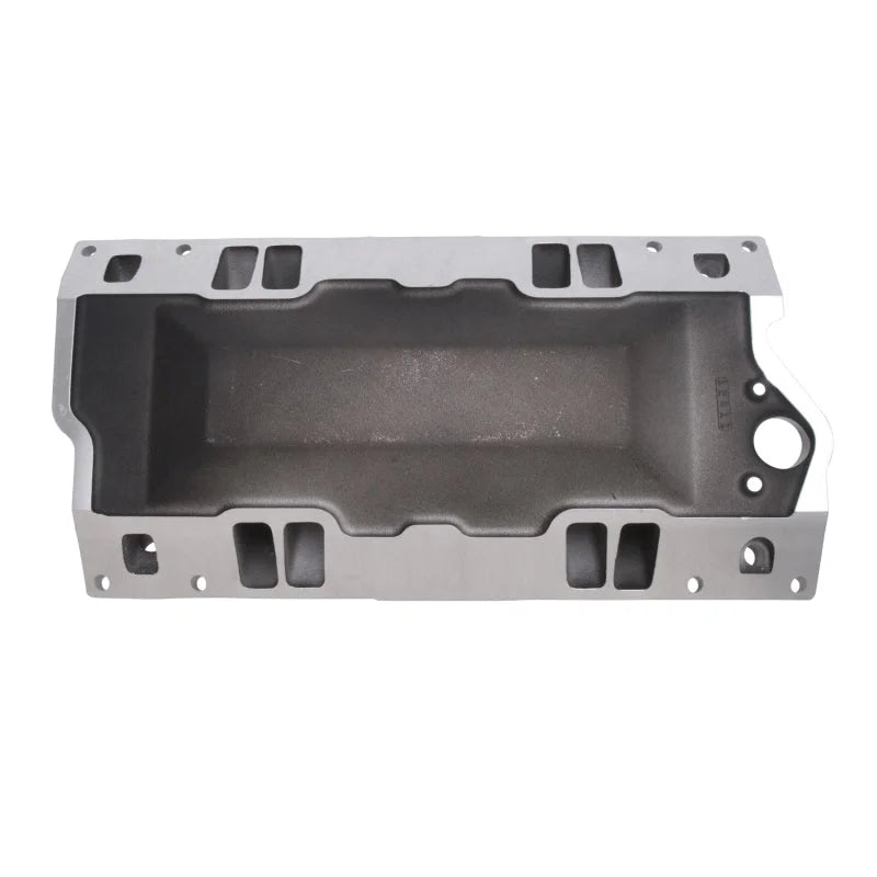 Edelbrock Performer RPM Air Gap Vortec Black - Additional View 6