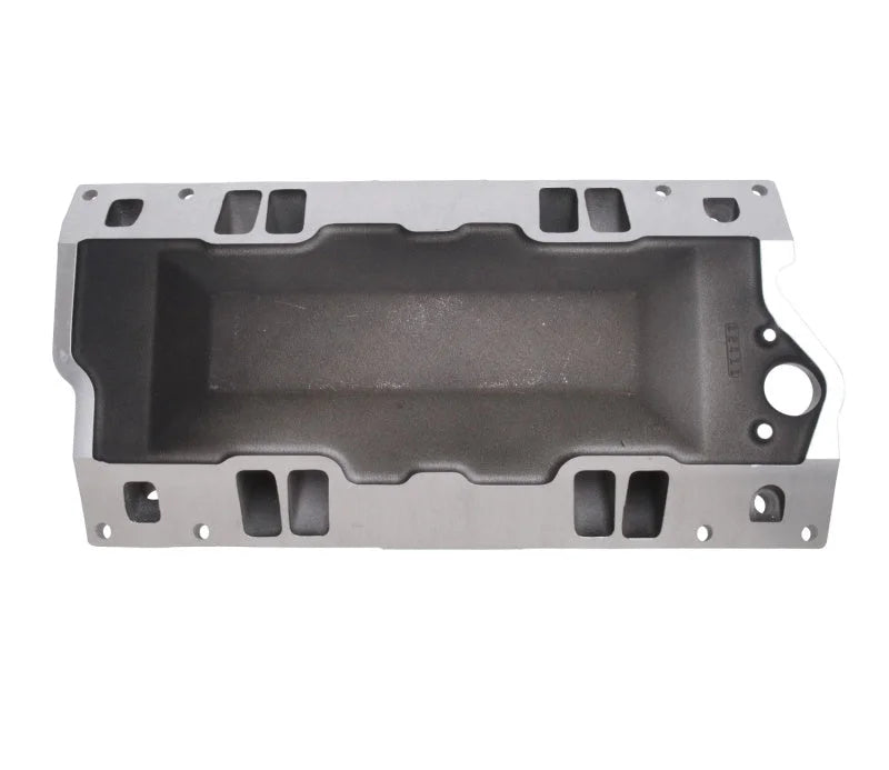 Edelbrock Performer RPM Air Gap Vortec Black - Additional View 7