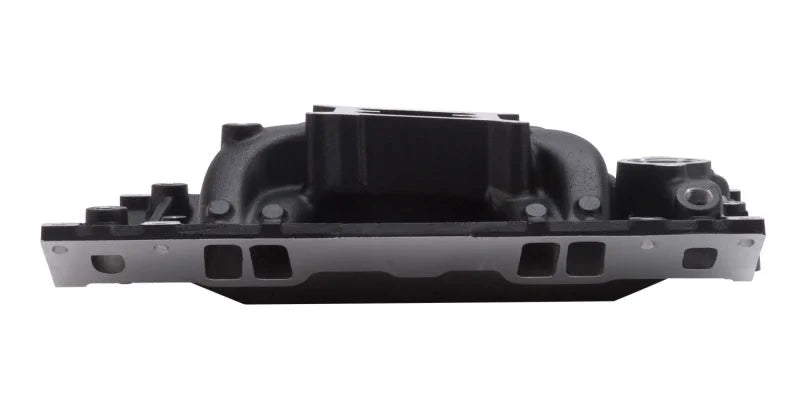 Edelbrock Performer RPM Air Gap Vortec Black - Additional View 9