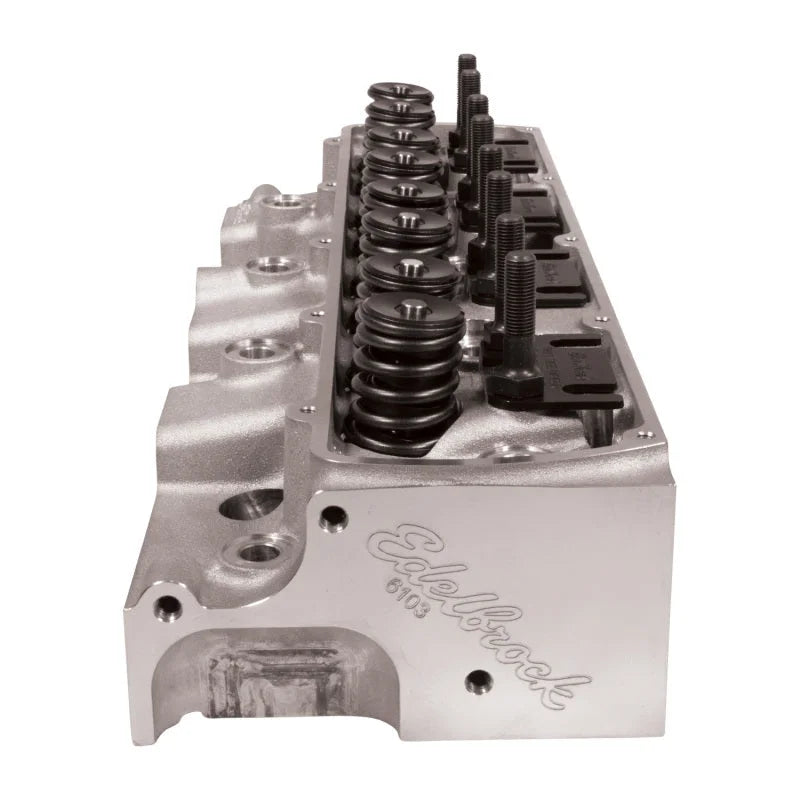 Edelbrock Performer RPM Cylinder Heads Hydraulic Flat Tappet fits 1968-1978 Buick / Cadillac / Chevrolet / Oldsmobile SB - Main Product Vie...