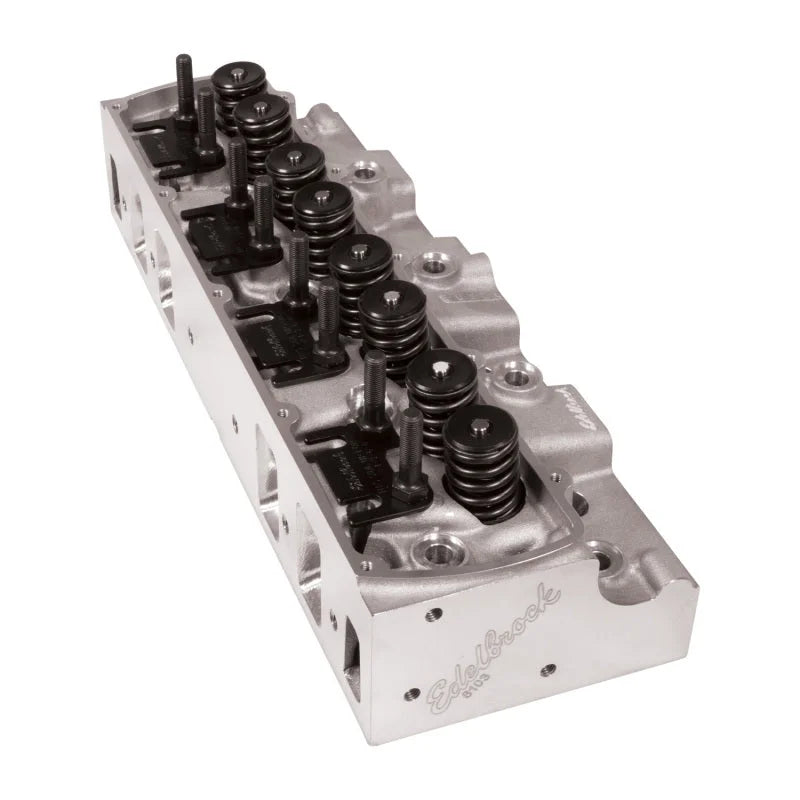 Edelbrock Performer RPM Cylinder Heads Hydraulic Flat Tappet fits 1968-1978 Buick / Cadillac / Chevrolet / Oldsmobile SB - Additional View ...