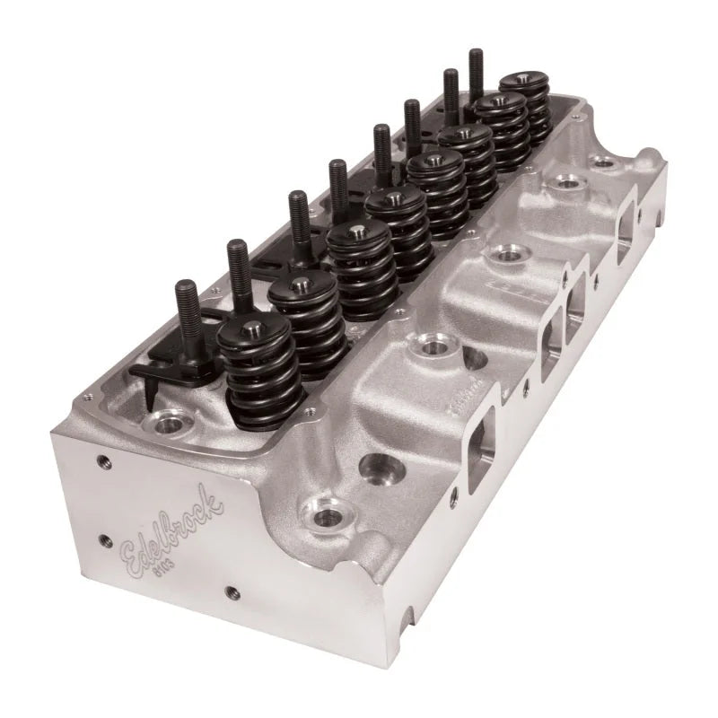 Edelbrock Performer RPM Cylinder Heads Hydraulic Flat Tappet fits 1968-1978 Buick / Cadillac / Chevrolet / Oldsmobile SB - Additional View ...