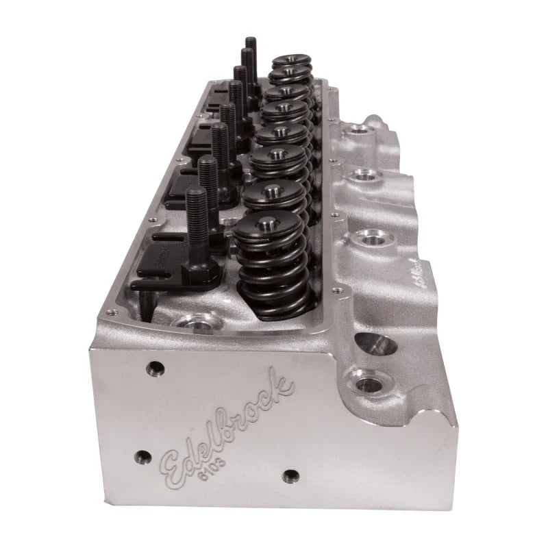 Edelbrock Performer RPM Cylinder Heads Hydraulic Roller Cam fits 1968-1978 Buick / Cadillac / Chevrolet / Oldsmobile SB - ...