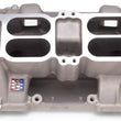 Load image into Gallery viewer, Edelbrock Performer RPM Dual-Quad Air-Gap for Small-Block Chevy - Side View