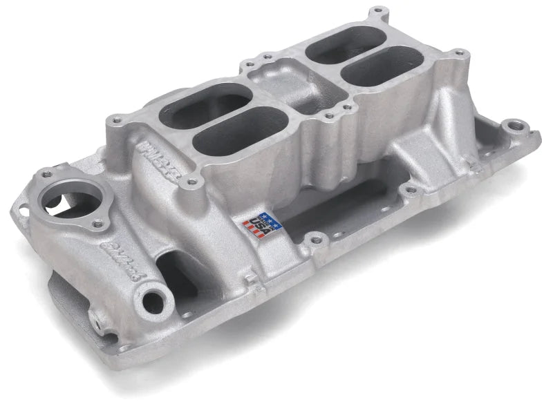 Edelbrock Performer RPM Dual-Quad Air-Gap for Small-Block Chevy - Additional View 7