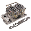Load image into Gallery viewer, Edelbrock Performer RPM Dual-Quad Kit for 1986 And Prior SB-Chevy - Main Product View