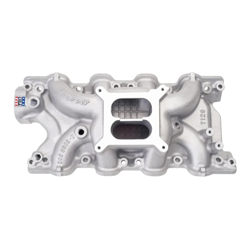 Edelbrock Performer RPM E-Boss 302 Ford Manifold - Side View