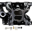 Load image into Gallery viewer, Edelbrock Performer RPM Intake Manifold - Black Plasma Finish fits Pontiac 326-455 - Main Product View