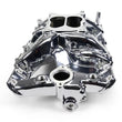 Load image into Gallery viewer, Edelbrock Performer RPM Intake Manifold - Chrome Plasma Finish fits Pontiac 326-455 - Additional View 5