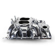 Load image into Gallery viewer, Edelbrock Performer RPM Intake Manifold - Chrome Plasma Finish fits Pontiac 326-455 - Additional View 7