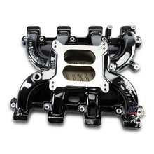 Load image into Gallery viewer, Edelbrock Performer RPM Intake Manifold Only - Black Plasma Finish fits Chevy LS1 - Main Product View