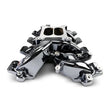 Load image into Gallery viewer, Edelbrock Performer RPM Intake Manifold Only - Black Plasma Finish fits Chevy LS1 - Back View