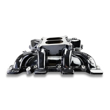Load image into Gallery viewer, Edelbrock Performer RPM Intake Manifold Only - Black Plasma Finish fits Chevy LS1 - Installation View