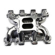 Load image into Gallery viewer, Edelbrock Performer RPM Intake Manifold Only - Chrome Plasma Finish fits Chevy LS1 - Main Product View