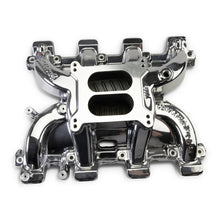 Load image into Gallery viewer, Edelbrock Performer RPM Intake Manifold Only - Chrome Plasma Finish fits Chevy LS1 - Main Product View