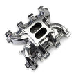Load image into Gallery viewer, Edelbrock Performer RPM Intake Manifold Only - Chrome Plasma Finish fits Chevy LS1 - Back View