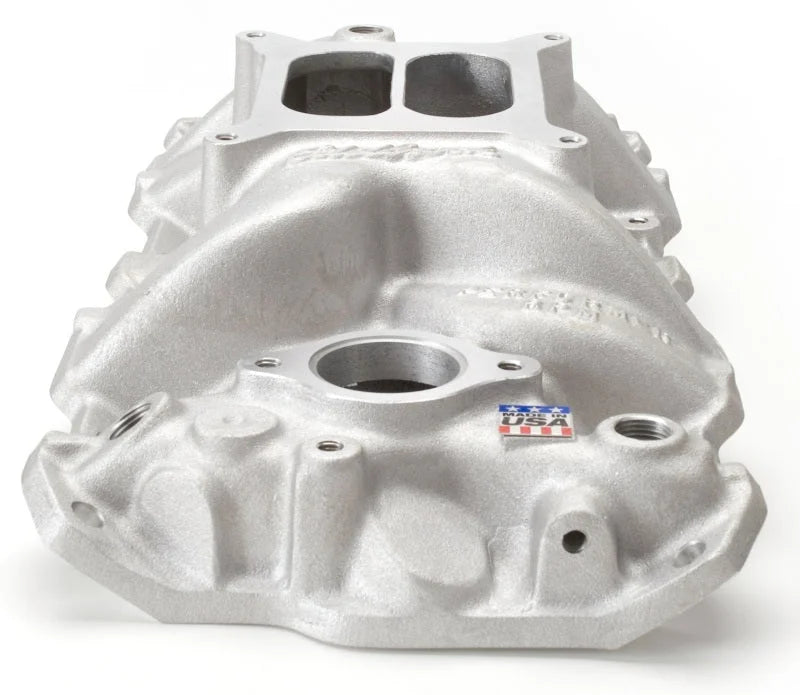 Edelbrock Performer RPM Manifold - Back View