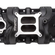 Load image into Gallery viewer, Edelbrock Performer RPM Manifold Black - Main Product View