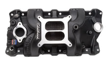 Load image into Gallery viewer, Edelbrock Performer RPM Manifold Black - Main Product View