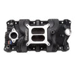 Load image into Gallery viewer, Edelbrock Performer RPM Manifold Black - Side View